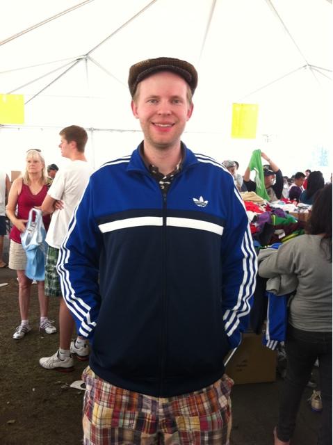 Super Adidas blowout sale. $15 track jacket