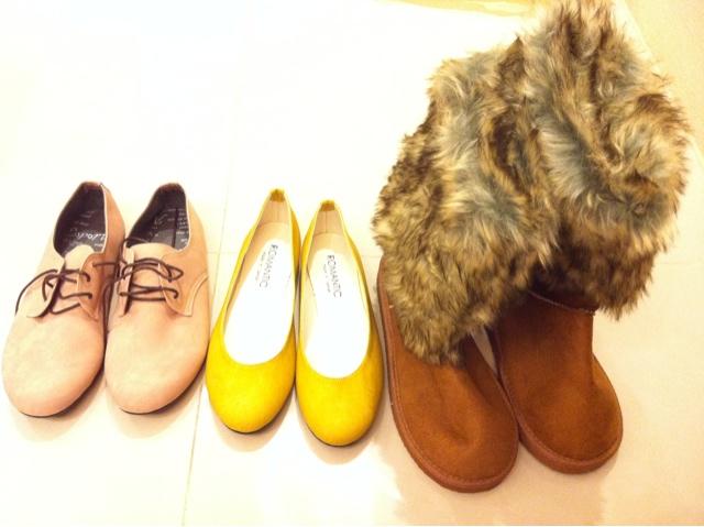 Bought these at ???? tonight. At $8 per pair and $24 for all! How to control?! ??the boot is a steal!