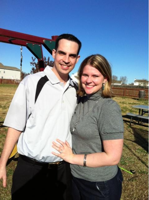 Happy Thanksgiving- it was a beautiful day here in NC! I love my lunch date @nextslipper :-)