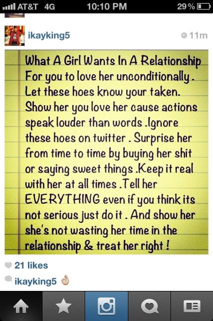 This is all a girl wants all I want