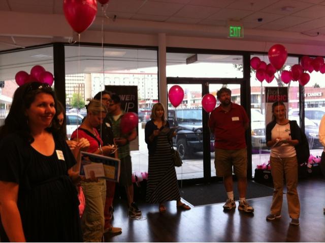 #TMobileSummer #Denver these guys have a long history of getting both blogging *and* family safety.