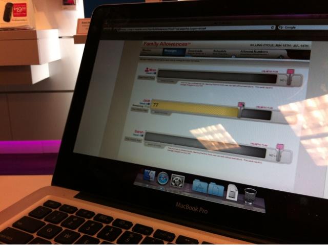 See a demo of Family Allowances - parental parachute! - check out www.myt-mobile.com #tmobilesummer #denver