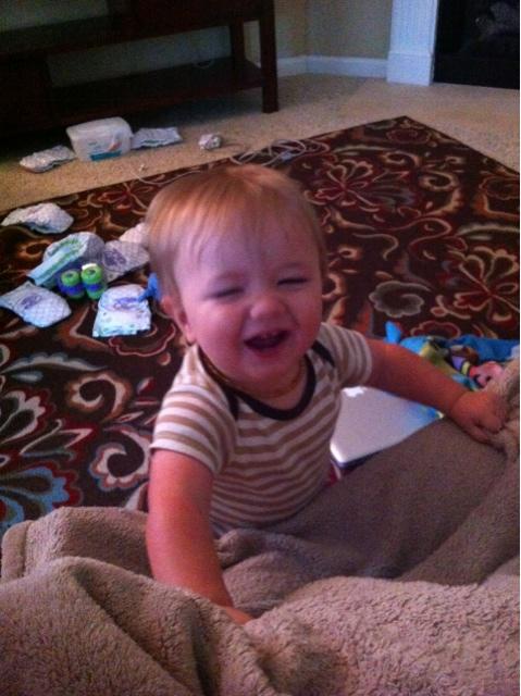 Love this kid!